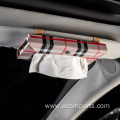 Car Sun Visor Napkin Box Resisting High Temperature